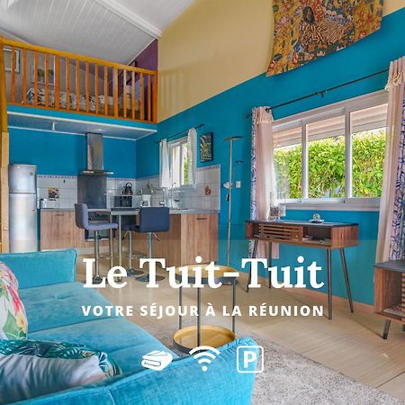 Le Tuit-Tuit **** Appartement Sainte-Suzanne Buitenkant foto