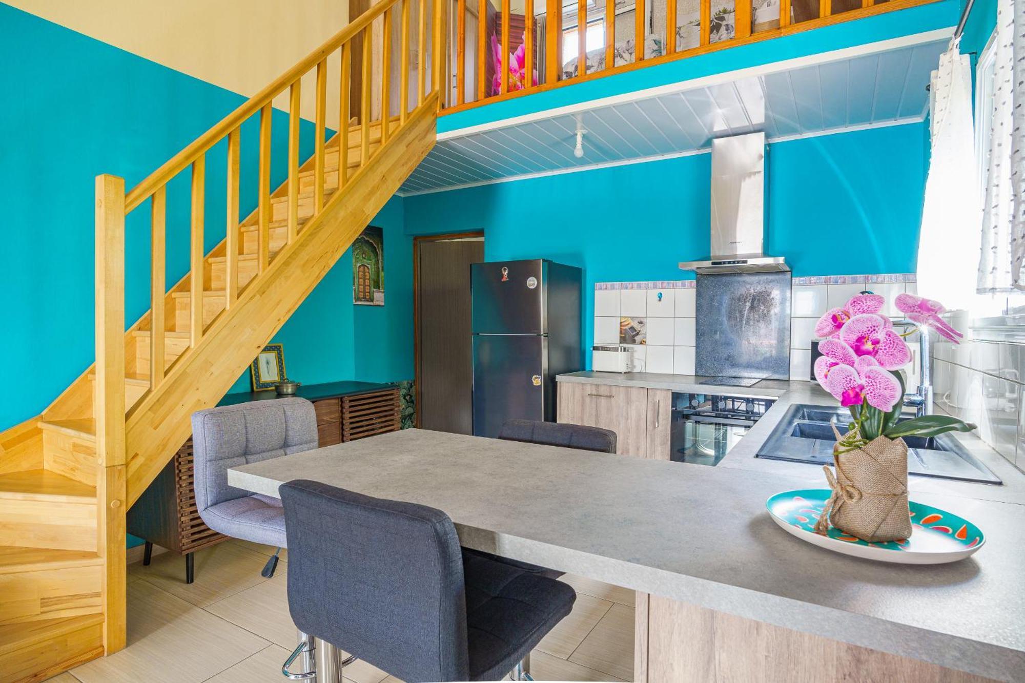 Le Tuit-Tuit **** Appartement Sainte-Suzanne Buitenkant foto