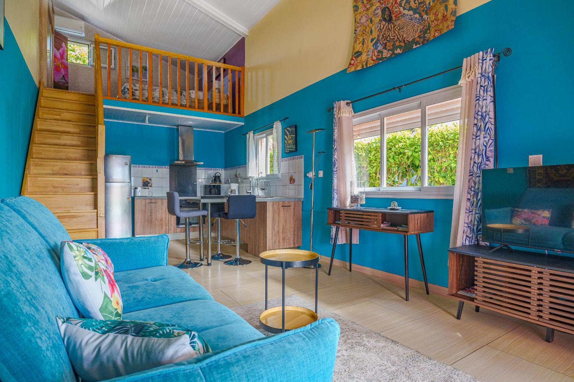 Le Tuit-Tuit **** Appartement Sainte-Suzanne Buitenkant foto