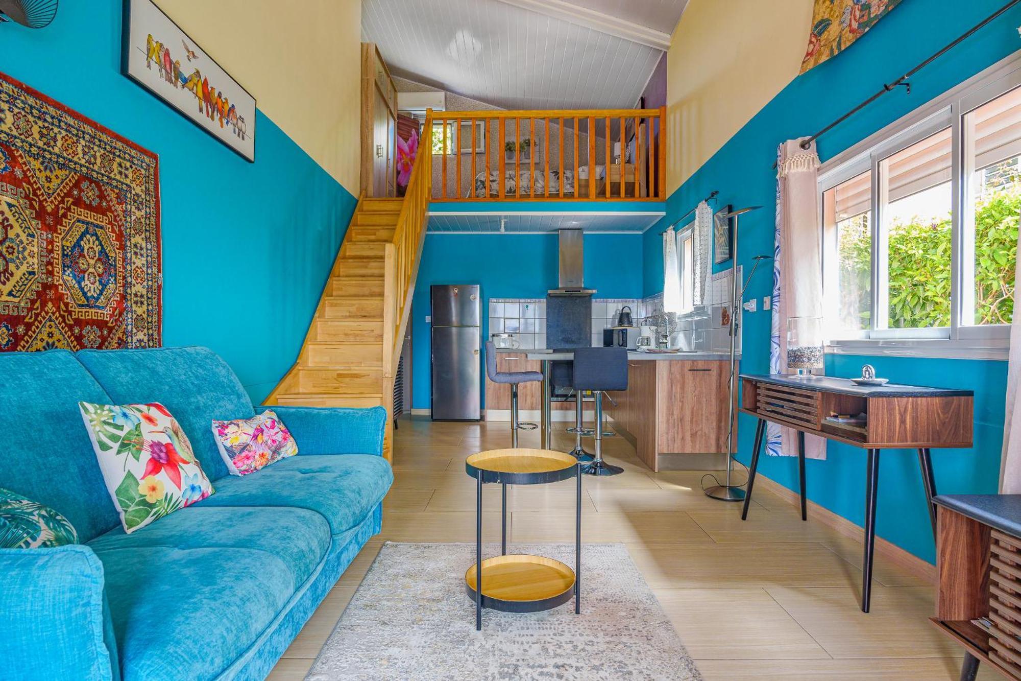 Le Tuit-Tuit **** Appartement Sainte-Suzanne Buitenkant foto